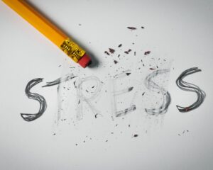 erase stress